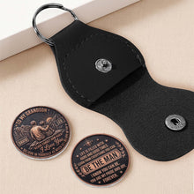 Load image into Gallery viewer, Personalized Pocket Hug for Grandson Custom Message Gift
