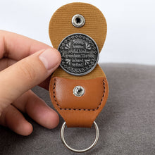Load image into Gallery viewer, Personalized Pocket Hug Token Custom Message Gift for Grandson
