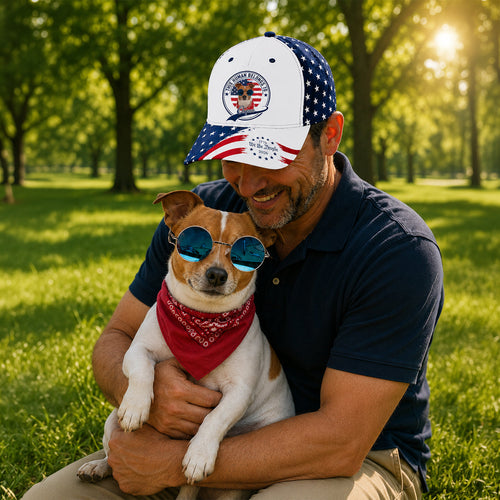 Personalized Photo Baseball Cap Custom Gift for Dog Dad Father's Day
