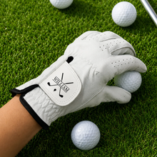 Load image into Gallery viewer, Personalized Golf Glove Custom Name Gift for Men &amp; Women
