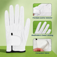 Load image into Gallery viewer, Personalized Golf Glove Custom Name Gift for Men &amp; Women
