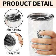 Load image into Gallery viewer, Personalized 20oz Stainless Steel Tumbler Custom Gift for Hairstylist
