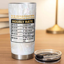 Load image into Gallery viewer, Personalized 20oz Tumbler Gift for Hairdresser Custom Name
