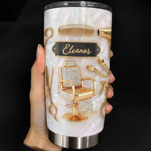 Load image into Gallery viewer, Personalized 20oz Tumbler Gift for Hairdresser Custom Name
