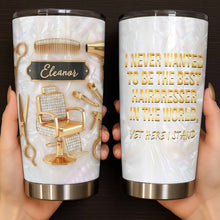 Load image into Gallery viewer, Personalized 20oz Tumbler Custom Hairdresser Gift Idea
