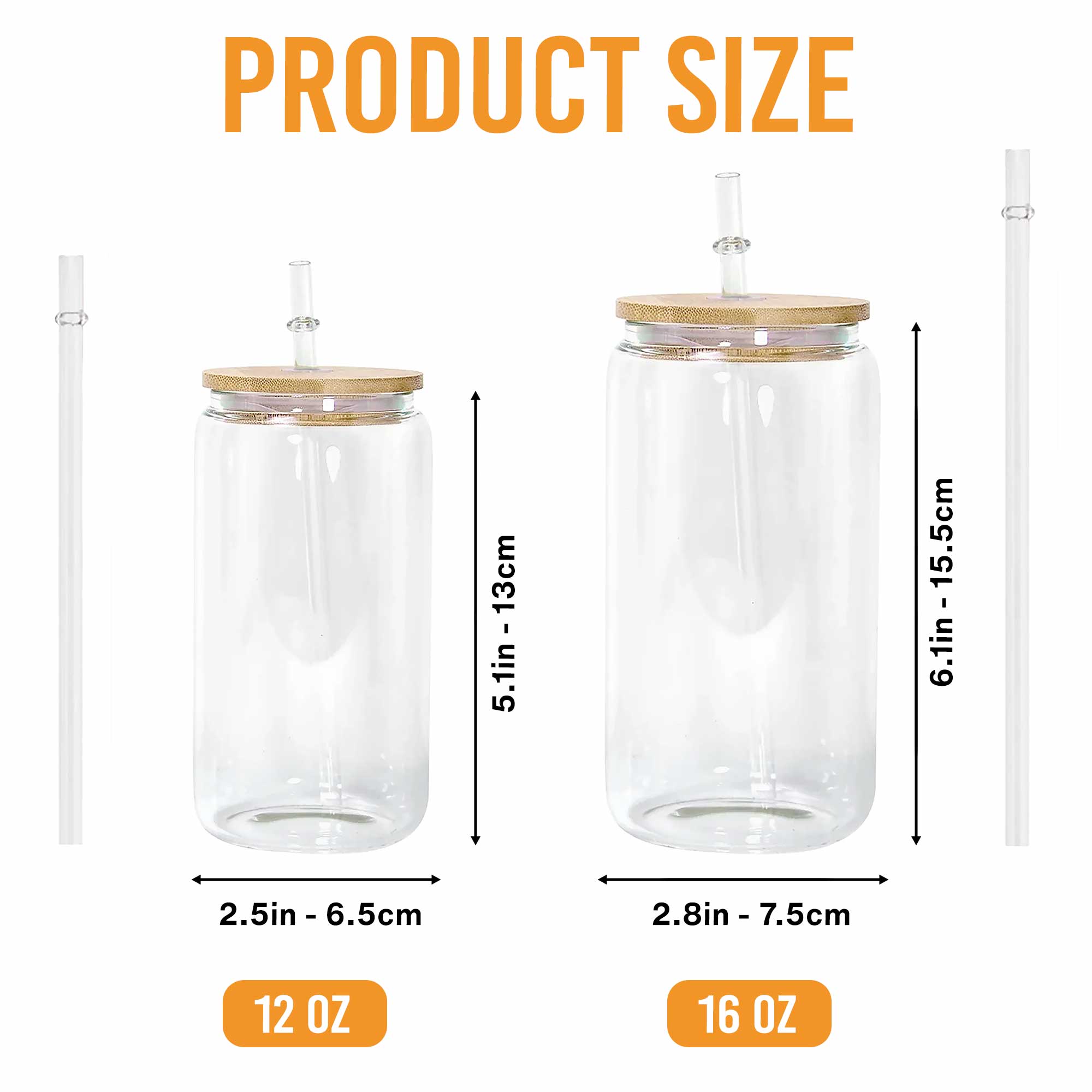 Personalized Clear Glass Can with Lid for Hairstylist Gift