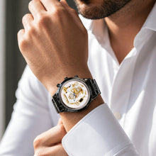 Load image into Gallery viewer, Personalized Custom Men's Watch with Name for Hair Stylist Gift
