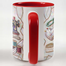 Load image into Gallery viewer, Personalized Ceramic Accent Mug Custom Name Gift for Mom
