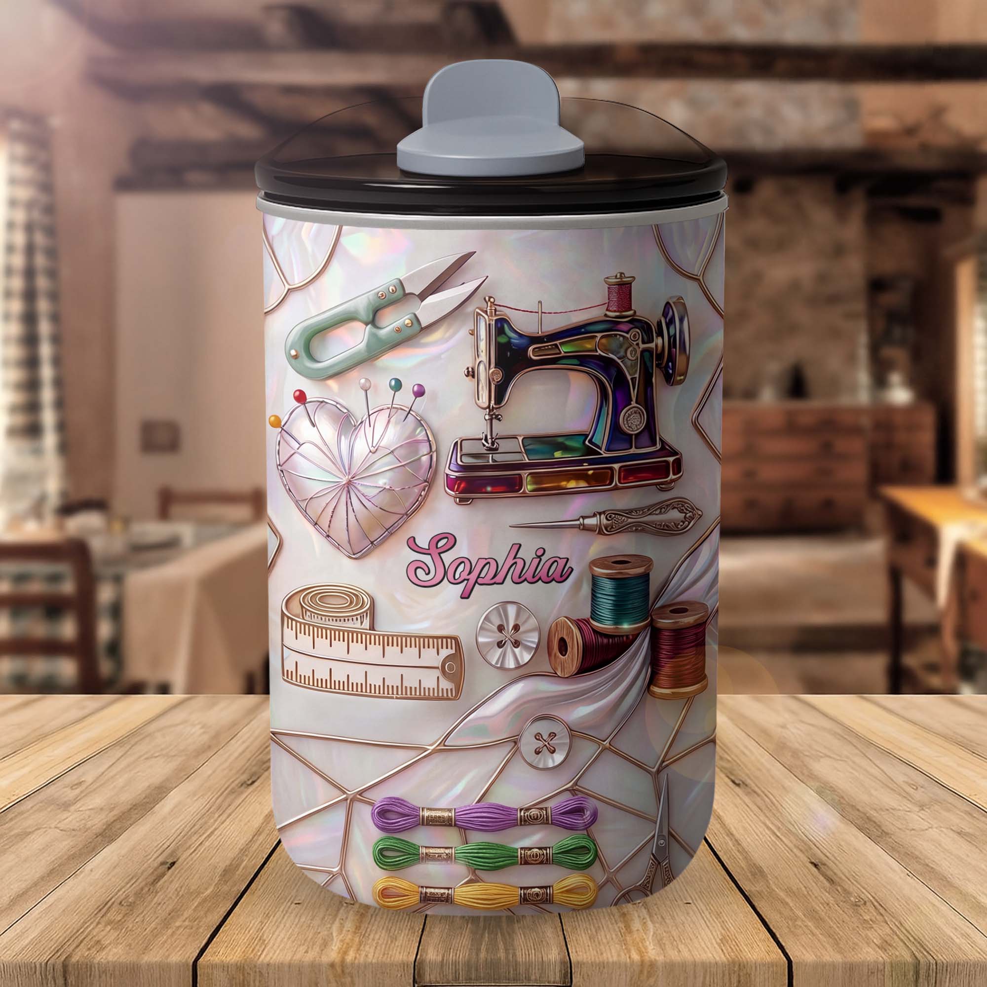 Personalized 10oz Stainless Steel Tumbler for Mom Gift Idea