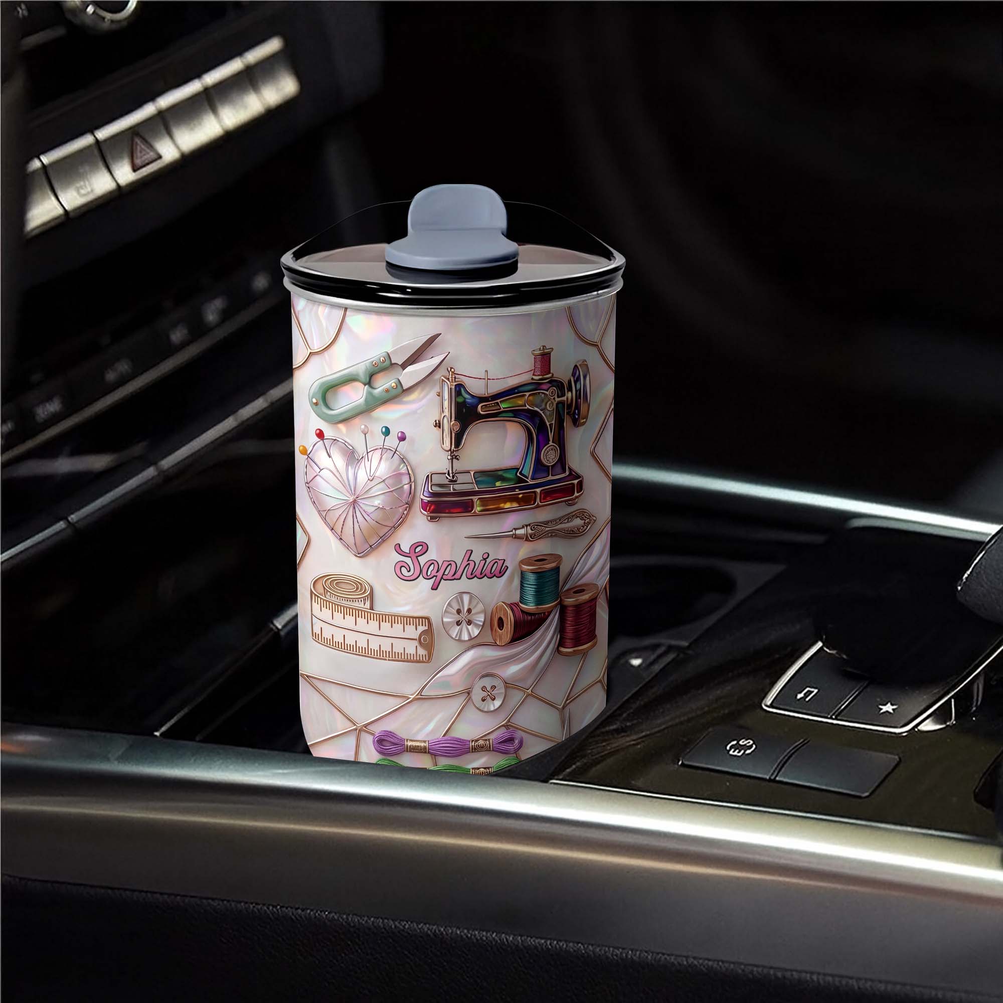 Personalized 10oz Stainless Steel Tumbler for Mom Gift Idea