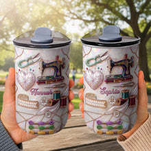 Load image into Gallery viewer, Personalized 10oz Stainless Steel Tumbler for Mom Gift Idea
