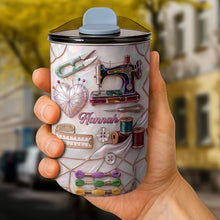 Load image into Gallery viewer, Personalized 10oz Stainless Steel Tumbler for Mom Gift Idea
