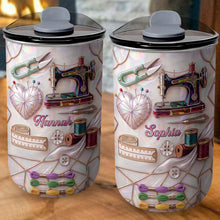 Load image into Gallery viewer, Personalized 10oz Stainless Steel Tumbler for Mom Gift Idea
