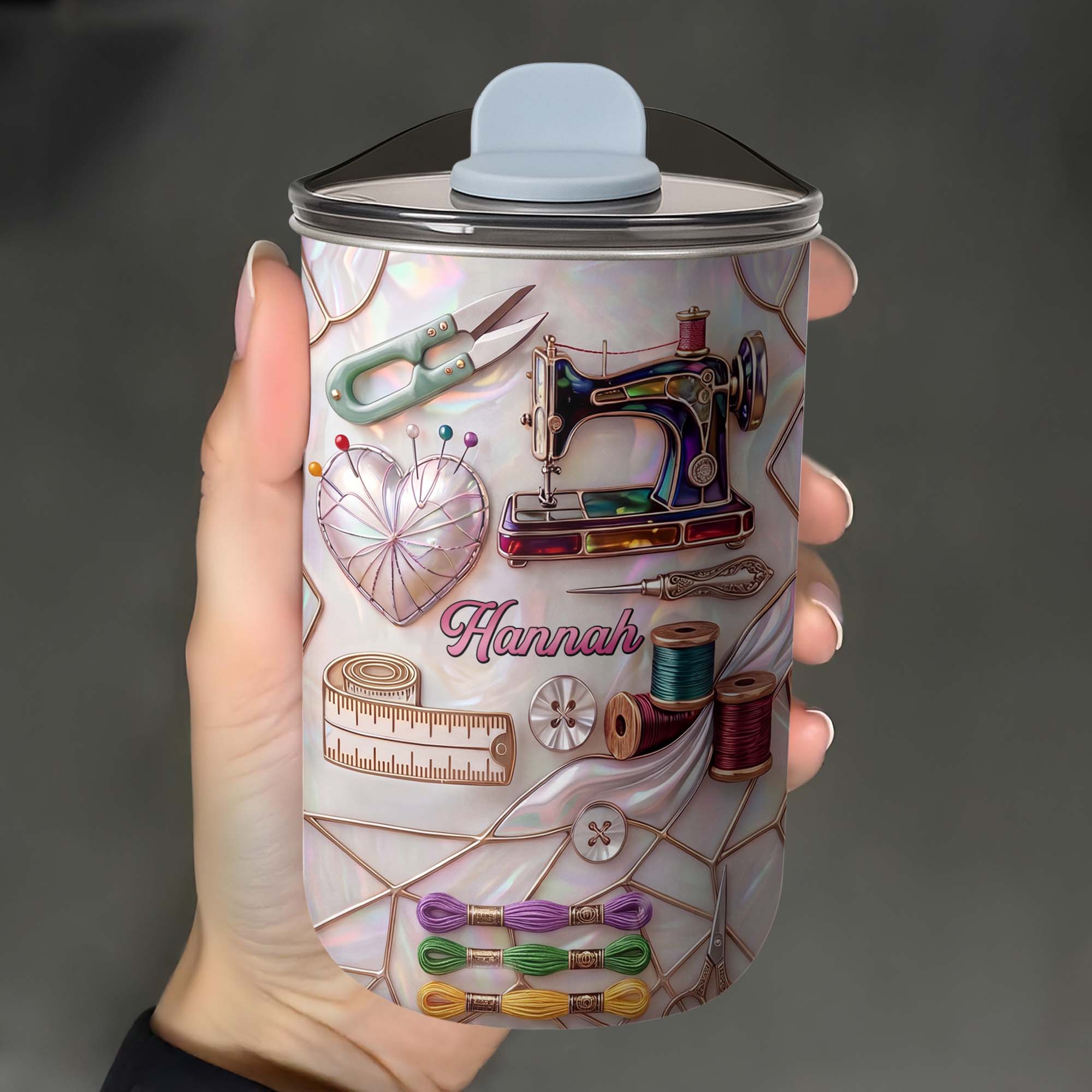 Personalized 10oz Stainless Steel Tumbler for Mom Gift Idea