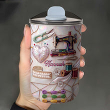 Load image into Gallery viewer, Personalized 10oz Stainless Steel Tumbler for Mom Gift Idea
