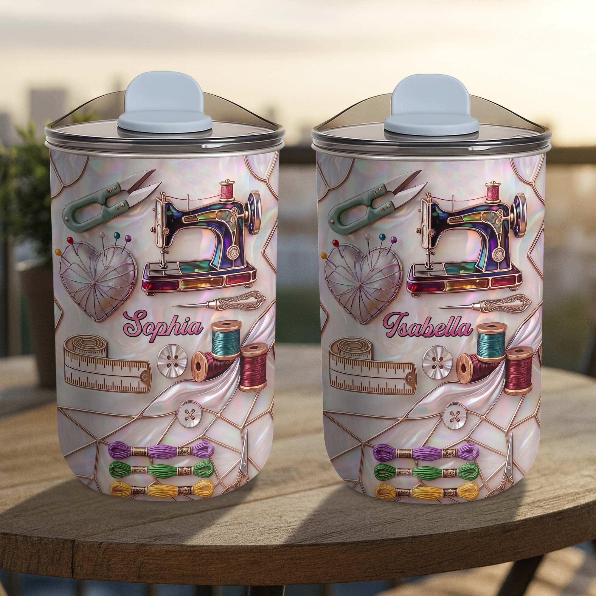 Personalized 10oz Stainless Steel Tumbler for Mom Gift Idea
