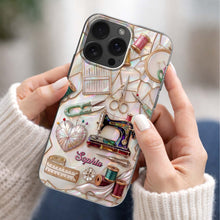 Load image into Gallery viewer, Personalized Clear Phone Case Custom Name Gift for Mom
