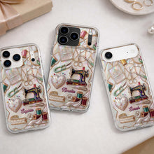 Load image into Gallery viewer, Personalized Clear Phone Case Custom Name Gift for Mom
