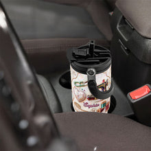 Load image into Gallery viewer, Personalized 30oz Stainless Steel Tumbler for Crafters Gift Idea
