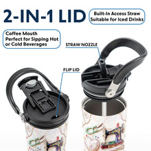 Load image into Gallery viewer, Personalized 30oz Stainless Steel Tumbler for Crafters Gift Idea

