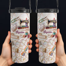 Load image into Gallery viewer, Personalized 30oz Stainless Steel Tumbler for Crafters Gift Idea
