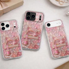 Load image into Gallery viewer, Personalized Clear Phone Case with Name for Sewing Lovers
