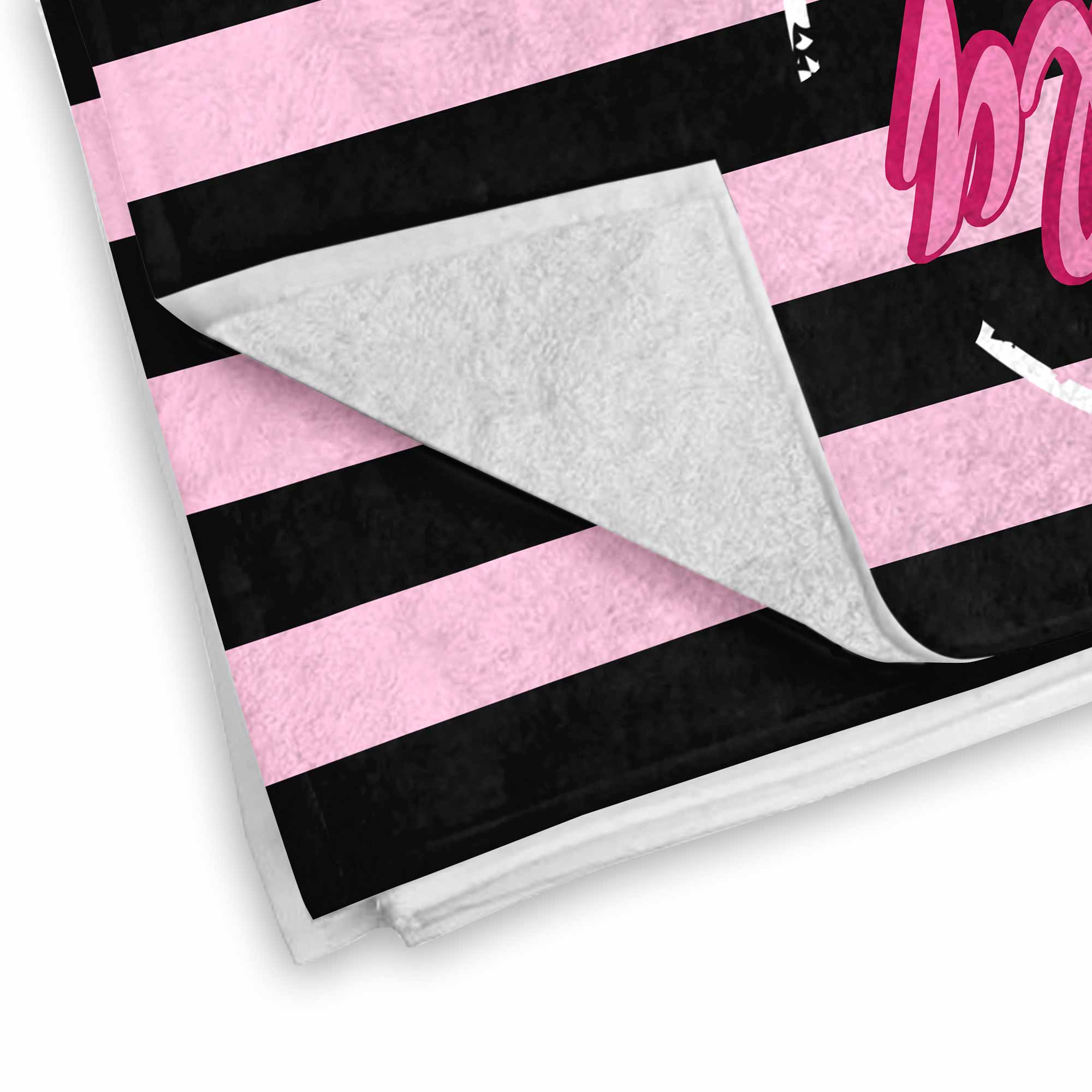 Personalized Microfiber Beach Towel Custom Name Gift for Her