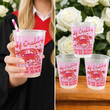 Load image into Gallery viewer, Personalized Frosted Cups Custom Name Beach Lover Gift
