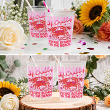 Load image into Gallery viewer, Personalized Frosted Cups Custom Name Beach Lover Gift
