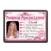 Load image into Gallery viewer, Personalized Car Visor Clip Custom Photo Crown Gift for Her
