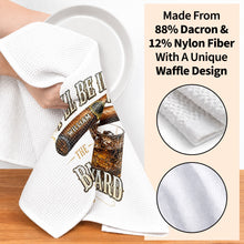 Load image into Gallery viewer, Personalized Kitchen Towel Custom Cigar Whiskey Gift for Him
