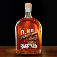 Load image into Gallery viewer, Personalized Whiskey Bottle Custom Name Cigar Gift for Him
