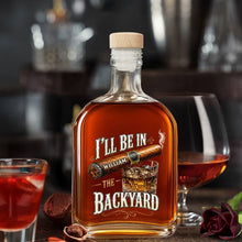 Load image into Gallery viewer, Personalized Whiskey Bottle Custom Name Cigar Gift for Him
