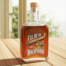 Load image into Gallery viewer, Personalized Whiskey Bottle Custom Name Cigar Gift for Him
