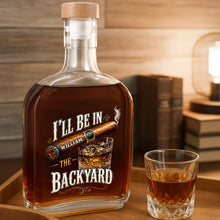 Load image into Gallery viewer, Personalized Whiskey Bottle Custom Name Cigar Gift for Him
