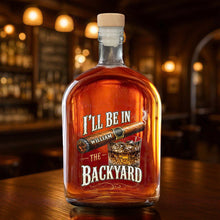 Load image into Gallery viewer, Personalized Whiskey Bottle Custom Name Cigar Gift for Him

