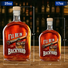 Load image into Gallery viewer, Personalized Whiskey Bottle Custom Name Cigar Gift for Him
