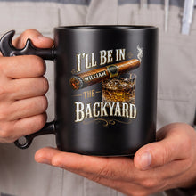 Load image into Gallery viewer, Personalized Wrench Handle Coffee Mug Custom Gift for Dad
