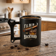 Load image into Gallery viewer, Personalized Wrench Handle Coffee Mug Custom Gift for Dad
