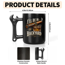 Load image into Gallery viewer, Personalized Wrench Handle Coffee Mug Custom Gift for Dad
