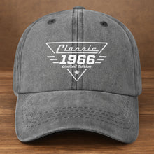 Load image into Gallery viewer, Personalized Washed Denim Cap Custom Name Gift for Dad
