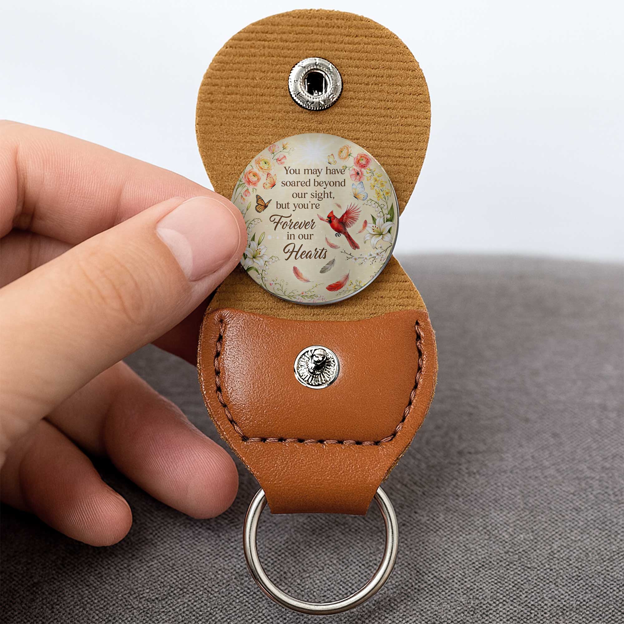 Personalized Pocket Hug Custom Memory Token Gift for Family