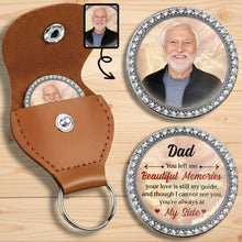Load image into Gallery viewer, Personalized Custom Pocket Hug Memorial Gift for Dad | Keepsake
