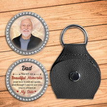 Load image into Gallery viewer, Personalized Custom Pocket Hug Memorial Gift for Dad | Keepsake
