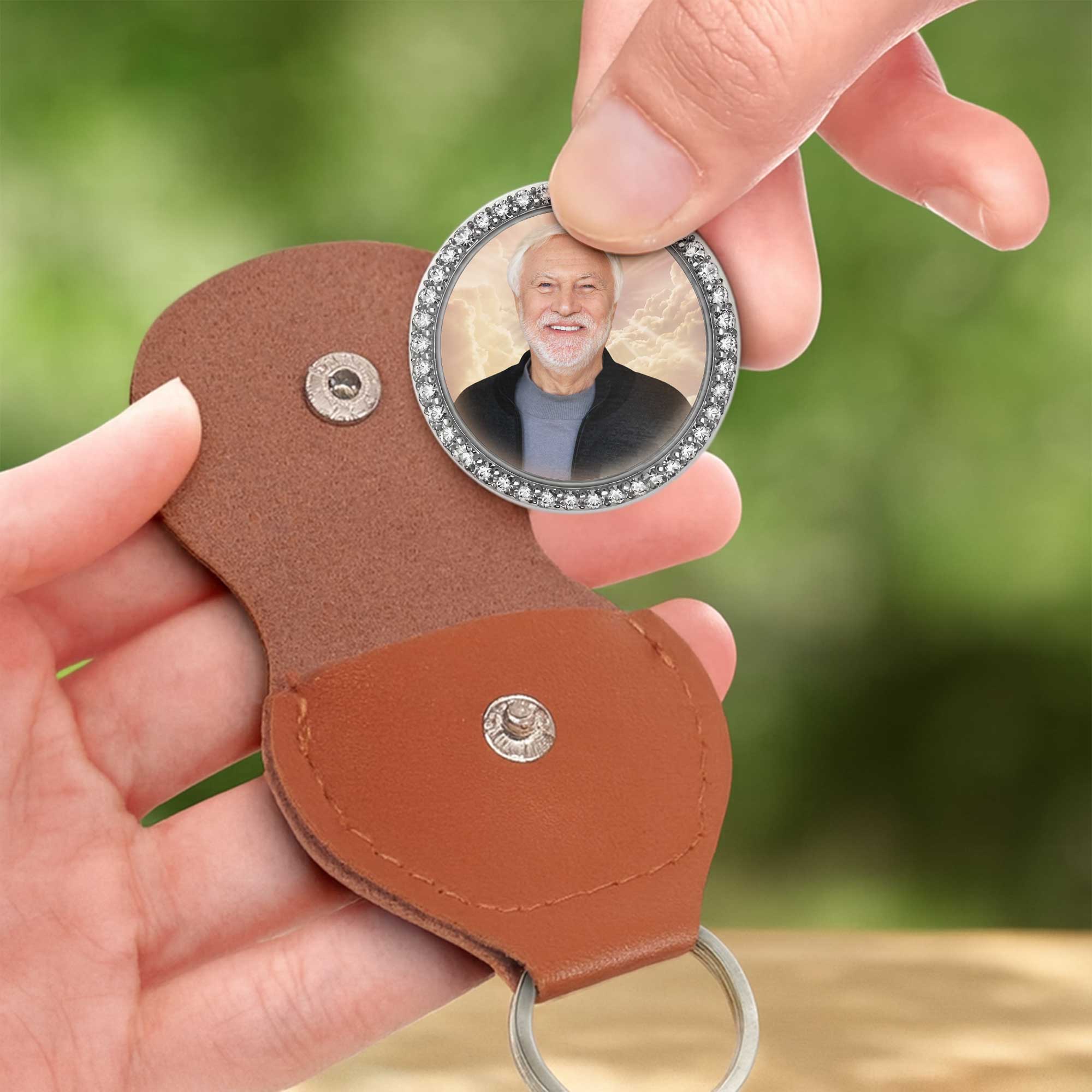 Personalized Custom Pocket Hug Memorial Gift for Dad | Keepsake