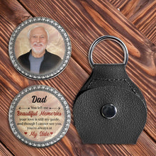 Load image into Gallery viewer, Personalized Custom Pocket Hug Memorial Gift for Dad | Keepsake
