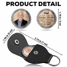 Load image into Gallery viewer, Personalized Custom Pocket Hug Memorial Gift for Dad | Keepsake
