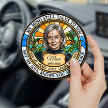Load image into Gallery viewer, Personalized Memorial Car Visor Clip for Mom Hummingbird Gift
