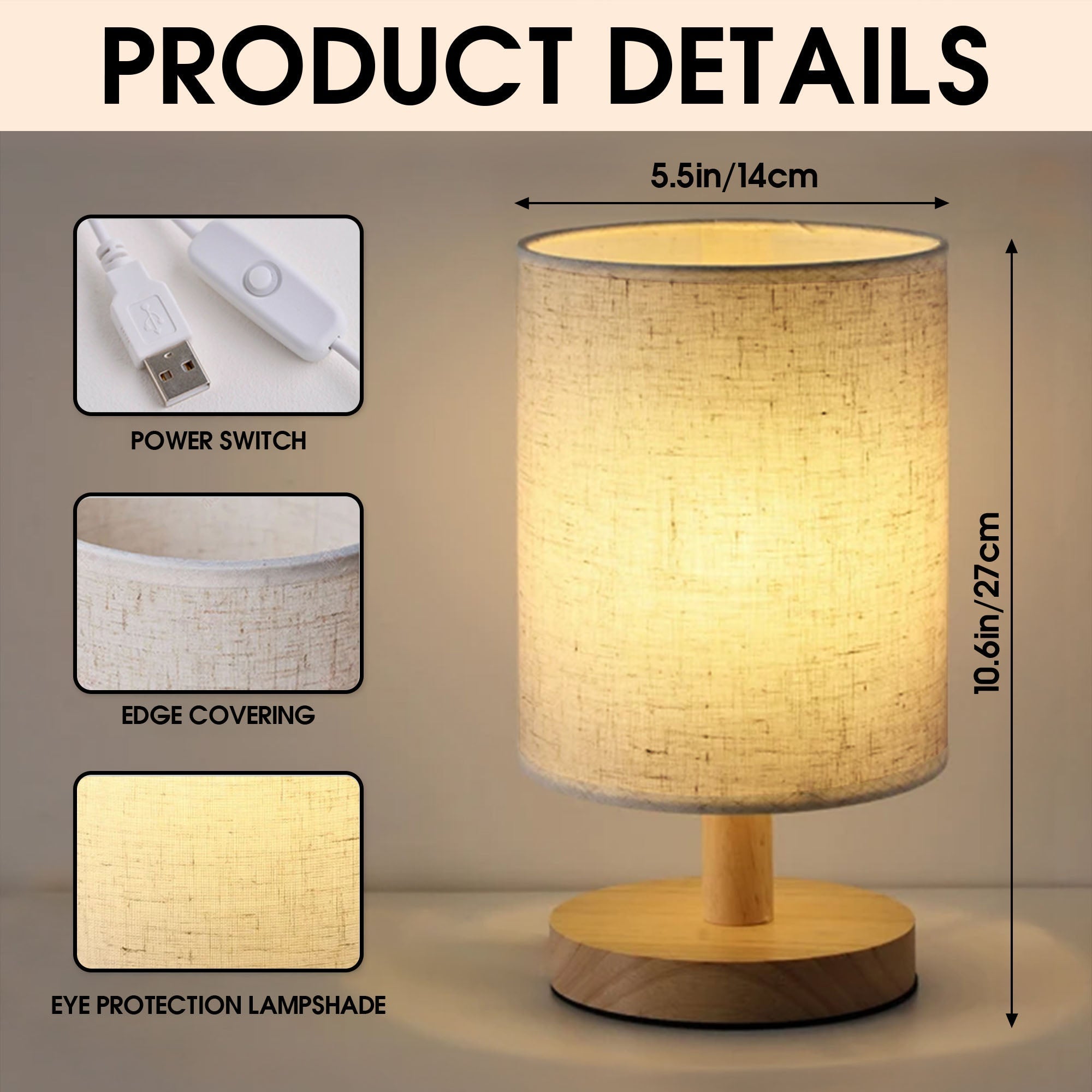 Personalized Memorial Fabric Lamp Custom Photo Gift for Family