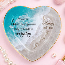 Load image into Gallery viewer, Personalized Heart Jewelry Dish Custom Name Gift for Mom
